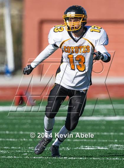 Thumbnail 2 in Arizona Lutheran Academy @ Tempe  Prep (AIA Division 5 Semifinal) photogallery.