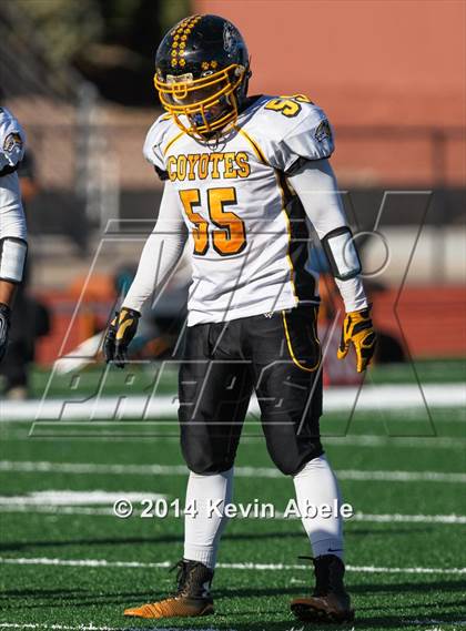 Thumbnail 1 in Arizona Lutheran Academy @ Tempe  Prep (AIA Division 5 Semifinal) photogallery.
