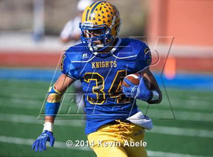 Thumbnail 2 in Arizona Lutheran Academy @ Tempe  Prep (AIA Division 5 Semifinal) photogallery.