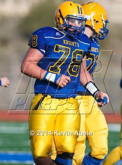 Thumbnail 3 in Arizona Lutheran Academy @ Tempe  Prep (AIA Division 5 Semifinal) photogallery.