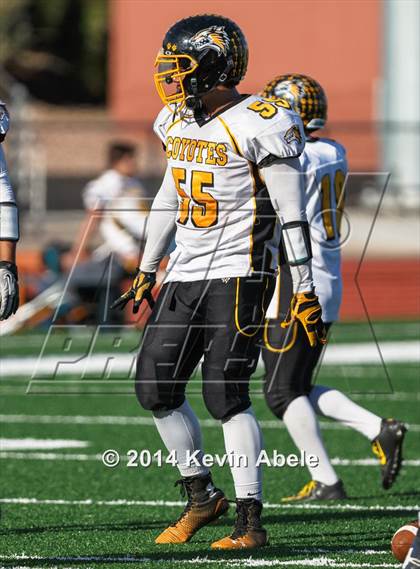 Thumbnail 3 in Arizona Lutheran Academy @ Tempe  Prep (AIA Division 5 Semifinal) photogallery.