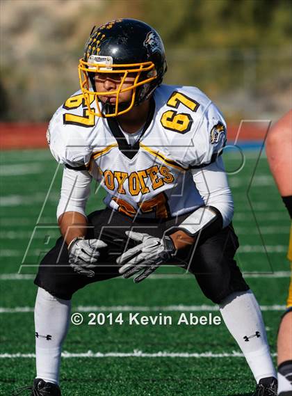 Thumbnail 3 in Arizona Lutheran Academy @ Tempe  Prep (AIA Division 5 Semifinal) photogallery.