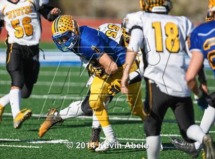 Thumbnail 1 in Arizona Lutheran Academy @ Tempe  Prep (AIA Division 5 Semifinal) photogallery.