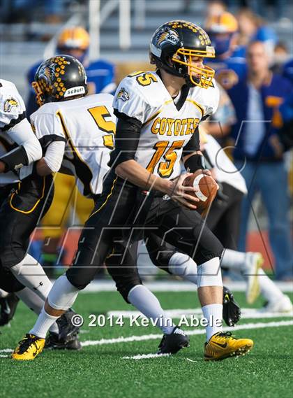 Thumbnail 3 in Arizona Lutheran Academy @ Tempe  Prep (AIA Division 5 Semifinal) photogallery.