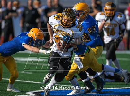 Thumbnail 1 in Arizona Lutheran Academy @ Tempe  Prep (AIA Division 5 Semifinal) photogallery.