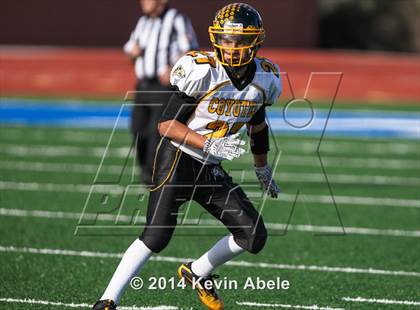 Thumbnail 1 in Arizona Lutheran Academy @ Tempe  Prep (AIA Division 5 Semifinal) photogallery.
