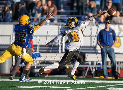 Thumbnail 1 in Arizona Lutheran Academy @ Tempe  Prep (AIA Division 5 Semifinal) photogallery.