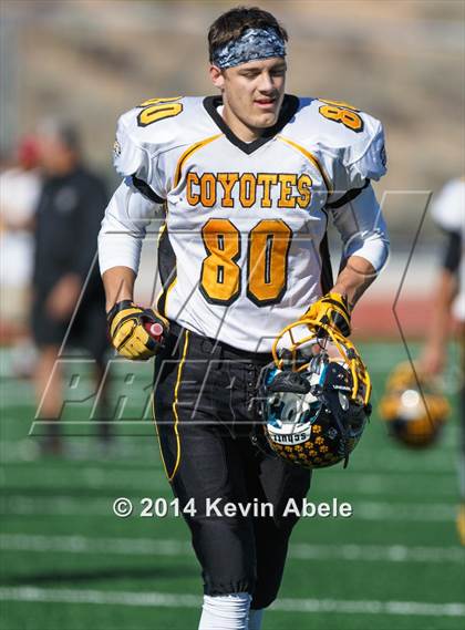 Thumbnail 2 in Arizona Lutheran Academy @ Tempe  Prep (AIA Division 5 Semifinal) photogallery.