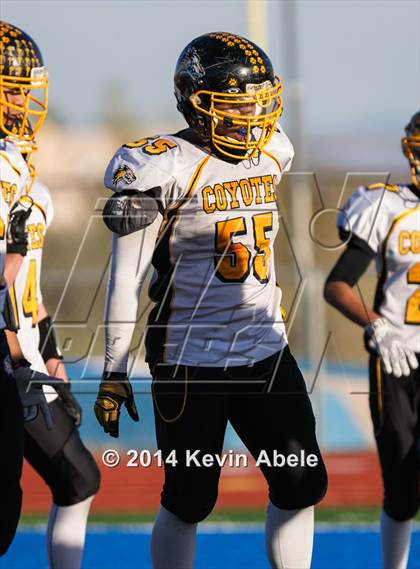 Thumbnail 3 in Arizona Lutheran Academy @ Tempe  Prep (AIA Division 5 Semifinal) photogallery.