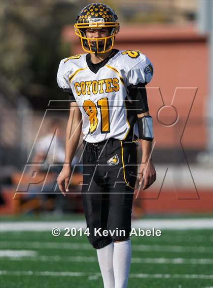 Thumbnail 1 in Arizona Lutheran Academy @ Tempe  Prep (AIA Division 5 Semifinal) photogallery.