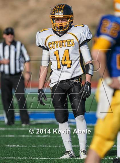 Thumbnail 1 in Arizona Lutheran Academy @ Tempe  Prep (AIA Division 5 Semifinal) photogallery.