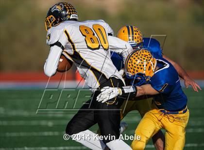 Thumbnail 3 in Arizona Lutheran Academy @ Tempe  Prep (AIA Division 5 Semifinal) photogallery.