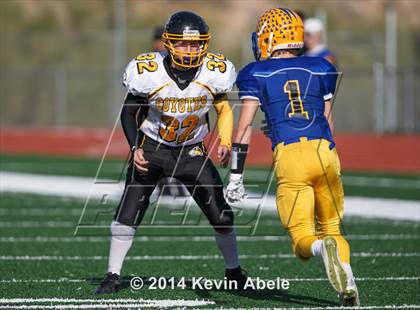 Thumbnail 2 in Arizona Lutheran Academy @ Tempe  Prep (AIA Division 5 Semifinal) photogallery.