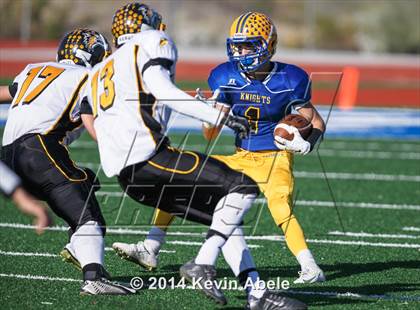 Thumbnail 3 in Arizona Lutheran Academy @ Tempe  Prep (AIA Division 5 Semifinal) photogallery.