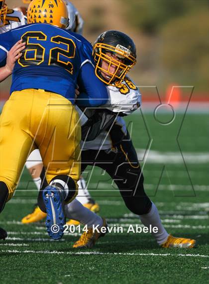 Thumbnail 2 in Arizona Lutheran Academy @ Tempe  Prep (AIA Division 5 Semifinal) photogallery.