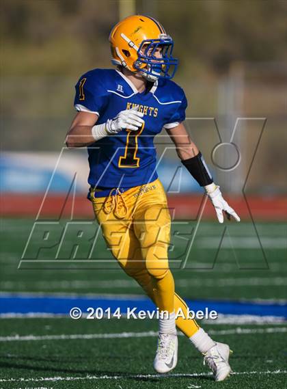Thumbnail 2 in Arizona Lutheran Academy @ Tempe  Prep (AIA Division 5 Semifinal) photogallery.
