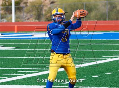 Thumbnail 1 in Arizona Lutheran Academy @ Tempe  Prep (AIA Division 5 Semifinal) photogallery.