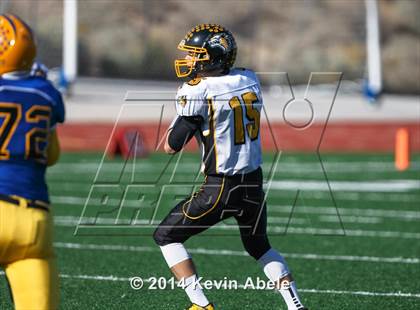 Thumbnail 2 in Arizona Lutheran Academy @ Tempe  Prep (AIA Division 5 Semifinal) photogallery.