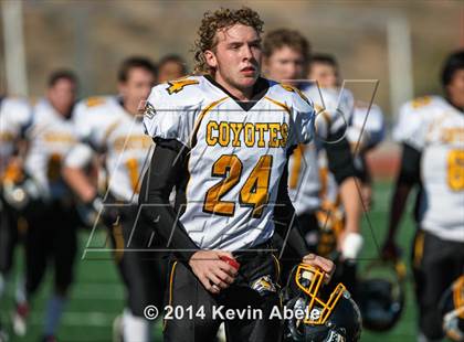 Thumbnail 2 in Arizona Lutheran Academy @ Tempe  Prep (AIA Division 5 Semifinal) photogallery.