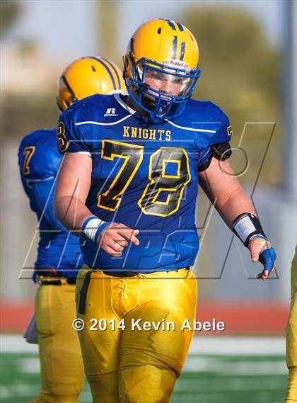 Thumbnail 2 in Arizona Lutheran Academy @ Tempe  Prep (AIA Division 5 Semifinal) photogallery.
