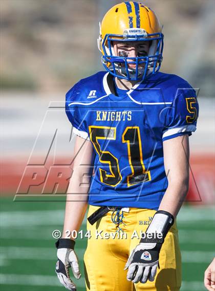 Thumbnail 2 in Arizona Lutheran Academy @ Tempe  Prep (AIA Division 5 Semifinal) photogallery.