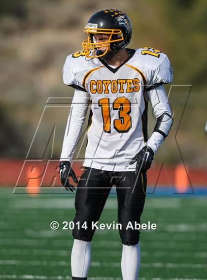 Thumbnail 3 in Arizona Lutheran Academy @ Tempe  Prep (AIA Division 5 Semifinal) photogallery.