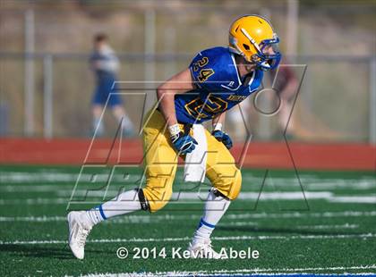Thumbnail 2 in Arizona Lutheran Academy @ Tempe  Prep (AIA Division 5 Semifinal) photogallery.