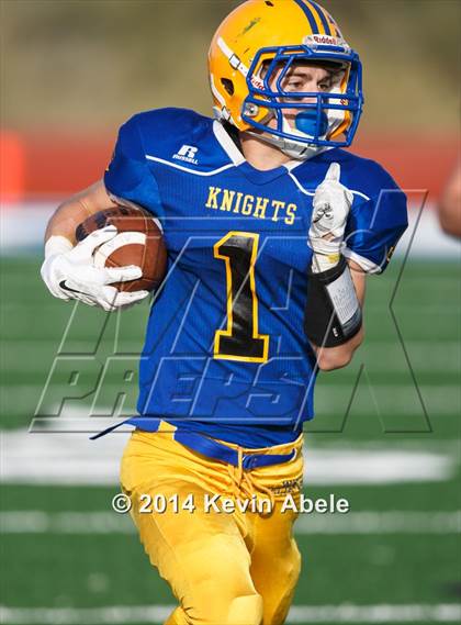 Thumbnail 3 in Arizona Lutheran Academy @ Tempe  Prep (AIA Division 5 Semifinal) photogallery.