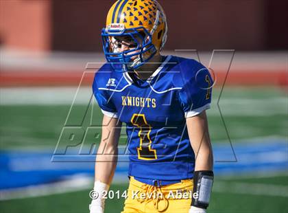 Thumbnail 3 in Arizona Lutheran Academy @ Tempe  Prep (AIA Division 5 Semifinal) photogallery.