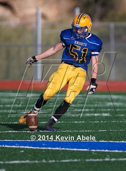Thumbnail 3 in Arizona Lutheran Academy @ Tempe  Prep (AIA Division 5 Semifinal) photogallery.