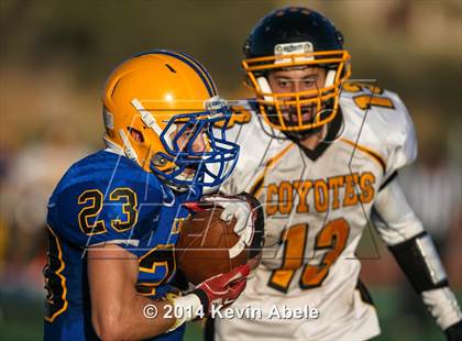 Thumbnail 3 in Arizona Lutheran Academy @ Tempe  Prep (AIA Division 5 Semifinal) photogallery.