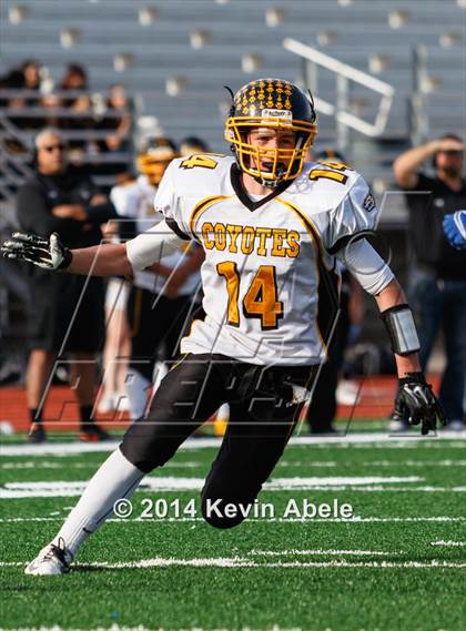 Thumbnail 3 in Arizona Lutheran Academy @ Tempe  Prep (AIA Division 5 Semifinal) photogallery.