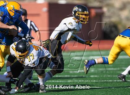 Thumbnail 3 in Arizona Lutheran Academy @ Tempe  Prep (AIA Division 5 Semifinal) photogallery.