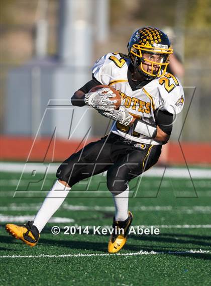 Thumbnail 1 in Arizona Lutheran Academy @ Tempe  Prep (AIA Division 5 Semifinal) photogallery.