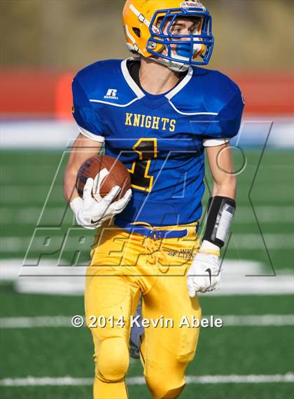Thumbnail 2 in Arizona Lutheran Academy @ Tempe  Prep (AIA Division 5 Semifinal) photogallery.