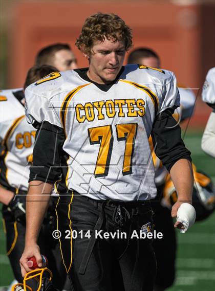 Thumbnail 3 in Arizona Lutheran Academy @ Tempe  Prep (AIA Division 5 Semifinal) photogallery.