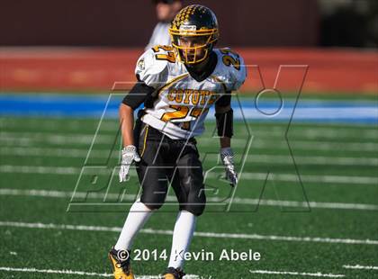 Thumbnail 3 in Arizona Lutheran Academy @ Tempe  Prep (AIA Division 5 Semifinal) photogallery.