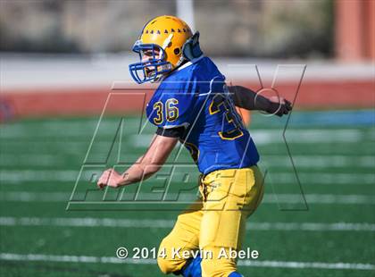 Thumbnail 3 in Arizona Lutheran Academy @ Tempe  Prep (AIA Division 5 Semifinal) photogallery.