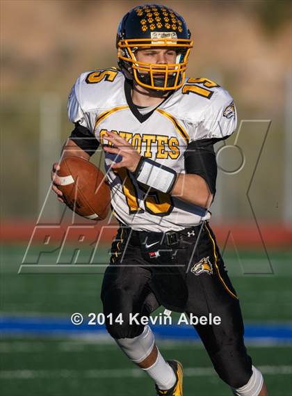 Thumbnail 3 in Arizona Lutheran Academy @ Tempe  Prep (AIA Division 5 Semifinal) photogallery.