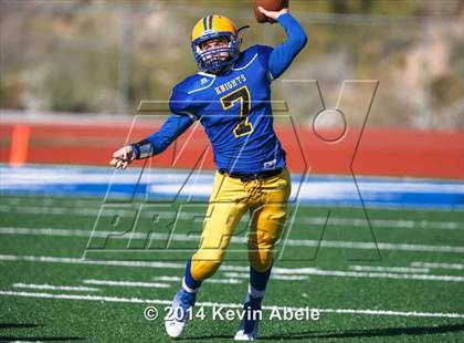 Thumbnail 2 in Arizona Lutheran Academy @ Tempe  Prep (AIA Division 5 Semifinal) photogallery.