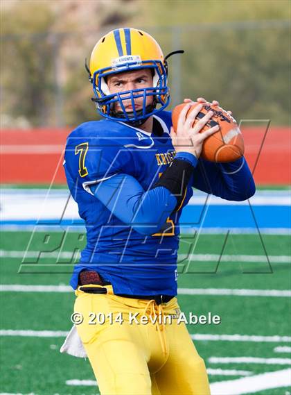 Thumbnail 1 in Arizona Lutheran Academy @ Tempe  Prep (AIA Division 5 Semifinal) photogallery.