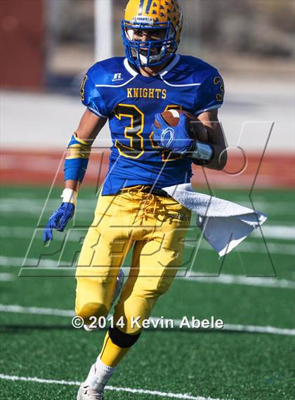 Thumbnail 1 in Arizona Lutheran Academy @ Tempe  Prep (AIA Division 5 Semifinal) photogallery.