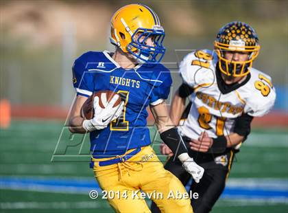 Thumbnail 1 in Arizona Lutheran Academy @ Tempe  Prep (AIA Division 5 Semifinal) photogallery.