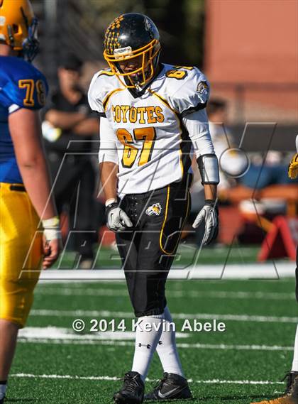 Thumbnail 2 in Arizona Lutheran Academy @ Tempe  Prep (AIA Division 5 Semifinal) photogallery.