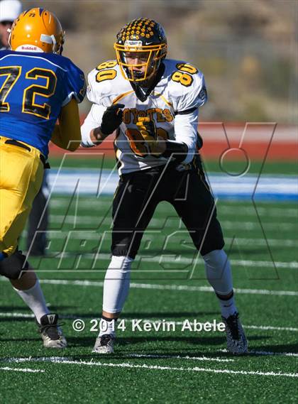 Thumbnail 1 in Arizona Lutheran Academy @ Tempe  Prep (AIA Division 5 Semifinal) photogallery.