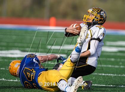 Thumbnail 3 in Arizona Lutheran Academy @ Tempe  Prep (AIA Division 5 Semifinal) photogallery.