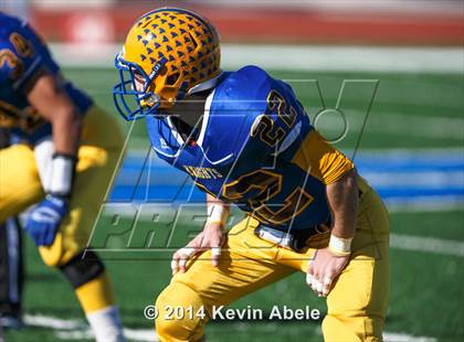 Thumbnail 2 in Arizona Lutheran Academy @ Tempe  Prep (AIA Division 5 Semifinal) photogallery.