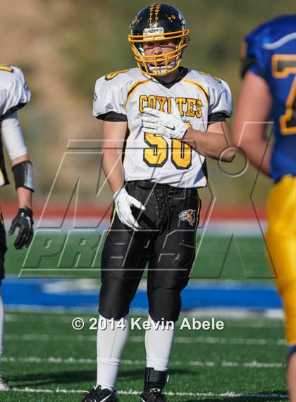 Thumbnail 2 in Arizona Lutheran Academy @ Tempe  Prep (AIA Division 5 Semifinal) photogallery.