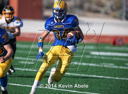 Thumbnail 3 in Arizona Lutheran Academy @ Tempe  Prep (AIA Division 5 Semifinal) photogallery.