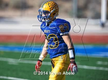 Thumbnail 1 in Arizona Lutheran Academy @ Tempe  Prep (AIA Division 5 Semifinal) photogallery.